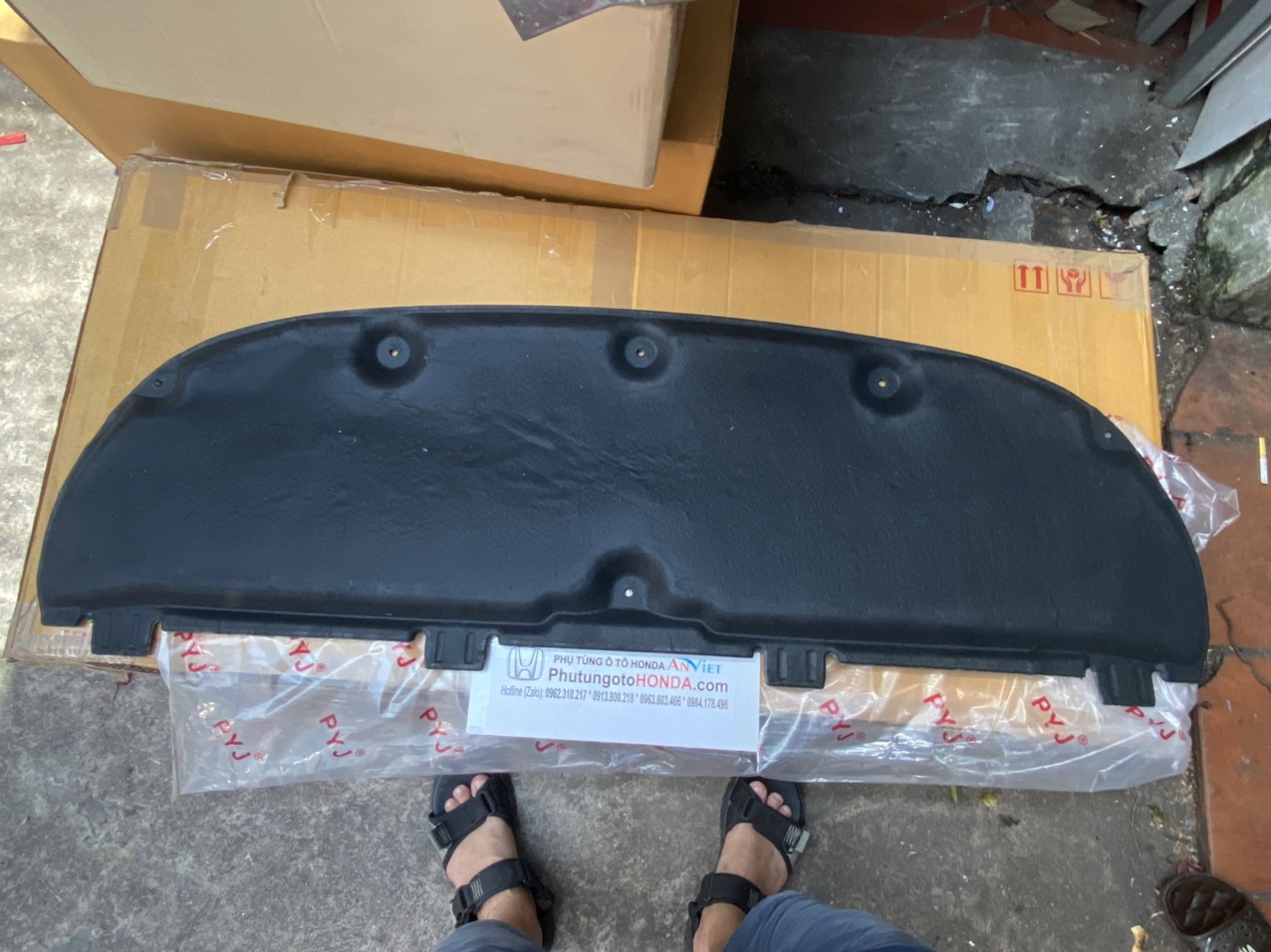 Chống nóng Capo xe Honda CRV 2018-2023